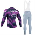 Ensemble cuissard vélo et maillot cyclisme hiver pro JAYCO Alula 2025