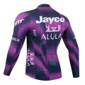 Maillot vélo hiver équipe pro JAYCO Alula 2025