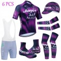 Tenue complète cyclisme équipe pro JAYCO Alula 2025 Aero Mesh