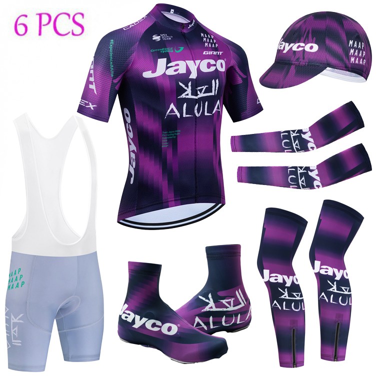 Tenue complète cyclisme équipe pro JAYCO Alula 2025 Aero Mesh