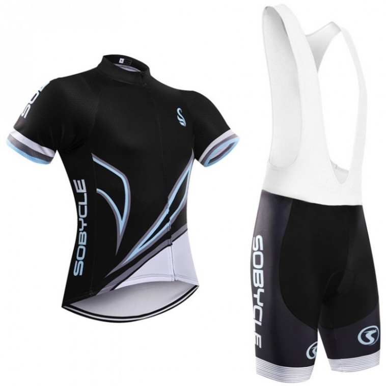 Ensemble cuissard vélo et maillot cyclisme Sobycle