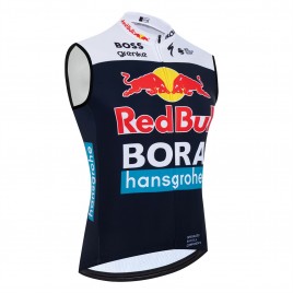 Gilet vélo coupe-vent sans manche RED BULL - BORA - HANSGROHE 2025