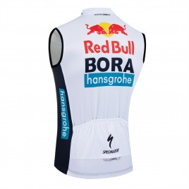 Gilet vélo coupe-vent sans manche RED BULL - BORA - HANSGROHE 2025