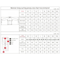 Ensemble cuissard vélo et maillot cyclisme long femme Mieyco