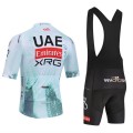 Ensemble cuissard vélo et maillot cyclisme équipe pro UAE Team Emirates - XRG TDF-Editon Race 2025 Aero Mesh