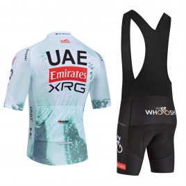 Ensemble cuissard vélo et maillot cyclisme équipe pro UAE Team Emirates - XRG TDF-Editon Race 2025 Aero Mesh