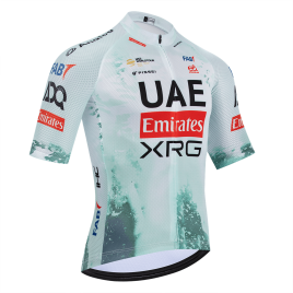 Maillot vélo équipe pro UAE Team Emirates - XRG TDF-Editon Race 2025 Aero Mesh