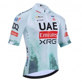 Maillot vélo équipe pro UAE Team Emirates - XRG TDF-Editon Race 2025 Aero Mesh