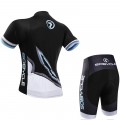 Ensemble cuissard vélo et maillot cyclisme Sobycle