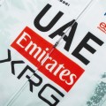 Ensemble cuissard vélo et maillot cyclisme hiver pro UAE Team Emirates - XRG TDF-Editon Race 2025