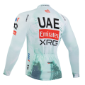 Maillot vélo hiver équipe pro UAE Team Emirates - XRG TDF-Editon Race 2025