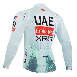 Maillot vélo hiver équipe pro UAE Team Emirates - XRG TDF-Editon Race 2025