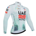 Maillot vélo hiver équipe pro UAE Team Emirates - XRG TDF-Editon Race 2025