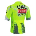 Maillot vélo équipe pro UAE Team Emirates - XRG TDF-Editon Race Fluo 2025 Aero Mesh