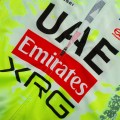 Maillot vélo équipe pro UAE Team Emirates - XRG TDF-Editon Race Fluo 2025 Aero Mesh