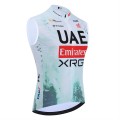 Gilet vélo coupe-vent sans manche UAE Team Emirates - XRG TDF-Editon Race 2025