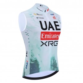 Gilet vélo coupe-vent sans manche UAE Team Emirates - XRG TDF-Editon Race 2025