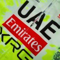 Gilet vélo coupe-vent sans manche UAE Team Emirates - XRG TDF-Editon Race Fluo 2025