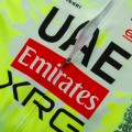 Maillot vélo hiver équipe pro UAE Team Emirates - XRG TDF-Editon Race Fluo 2025