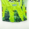 Maillot vélo hiver équipe pro UAE Team Emirates - XRG TDF-Editon Race Fluo 2025