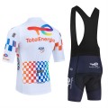 Ensemble cuissard vélo et maillot cyclisme équipe pro TOTALENERGIES Tour de France 2025 Aero Mesh