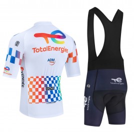 Ensemble cuissard vélo et maillot cyclisme équipe pro TOTALENERGIES Tour de France 2025 Aero Mesh