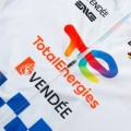 Ensemble cuissard vélo et maillot cyclisme équipe pro TOTALENERGIES Tour de France 2025 Aero Mesh