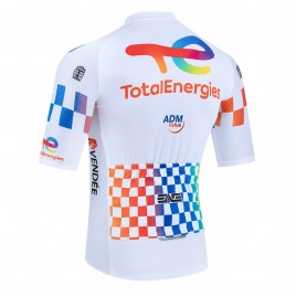Maillot vélo équipe pro TOTALENERGIES Tour de France 2025 Aero Mesh