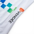 Maillot vélo équipe pro TOTALENERGIES Tour de France 2025 Aero Mesh