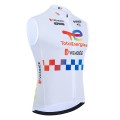 Gilet vélo coupe-vent sans manche TOTALENERGIES Tour de France 2025
