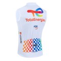 Gilet vélo coupe-vent sans manche TOTALENERGIES Tour de France 2025