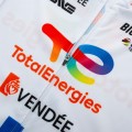 Gilet vélo coupe-vent sans manche TOTALENERGIES Tour de France 2025