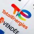 Ensemble cuissard vélo et maillot cyclisme hiver pro TOTALENERGIES Tour de France 2025