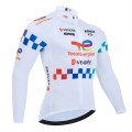 Maillot vélo hiver équipe pro TOTALENERGIES Tour de France 2025