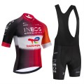 Ensemble cuissard vélo et maillot cyclisme équipe pro INEOS - TOTALENERGIES Tour de France 2025 Aero Mesh
