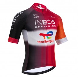 Maillot vélo équipe pro INEOS - TOTALENERGIES Tour de France 2025 Aero Mesh