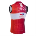 Gilet vélo coupe-vent sans manche INEOS - TOTALENERGIES Tour de France 2025