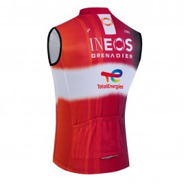 Gilet vélo coupe-vent sans manche INEOS - TOTALENERGIES Tour de France 2025