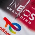 Gilet vélo coupe-vent sans manche INEOS - TOTALENERGIES Tour de France 2025