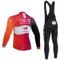 Ensemble cuissard vélo et maillot cyclisme hiver pro INEOS - TOTALENERGIES Tour de France 2025