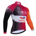 Maillot vélo hiver équipe pro INEOS - TOTALENERGIES Tour de France 2025