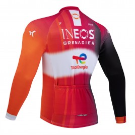 Maillot vélo hiver équipe pro INEOS - TOTALENERGIES Tour de France 2025