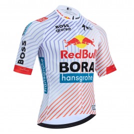 Maillot vélo équipe pro RED BULL - BORA - HANSGROHE Tour de France 2025 Aero Mesh