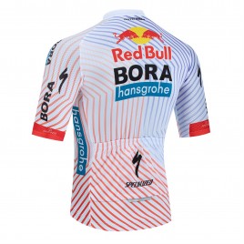 Maillot vélo équipe pro RED BULL - BORA - HANSGROHE Tour de France 2025 Aero Mesh