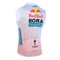 Gilet vélo coupe-vent sans manche RED BULL - BORA - HANSGROHE Tour de France 2025