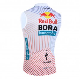 Gilet vélo coupe-vent sans manche RED BULL - BORA - HANSGROHE Tour de France 2025