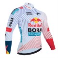 Maillot vélo hiver équipe pro RED BULL - BORA - HANSGROHE Tour de France 2025