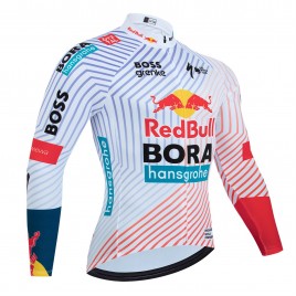 Maillot vélo hiver équipe pro RED BULL - BORA - HANSGROHE Tour de France 2025