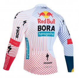 Maillot vélo hiver équipe pro RED BULL - BORA - HANSGROHE Tour de France 2025