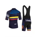 Ensemble cuissard vélo et maillot cyclisme équipe Colombia 2026 Aero Mesh